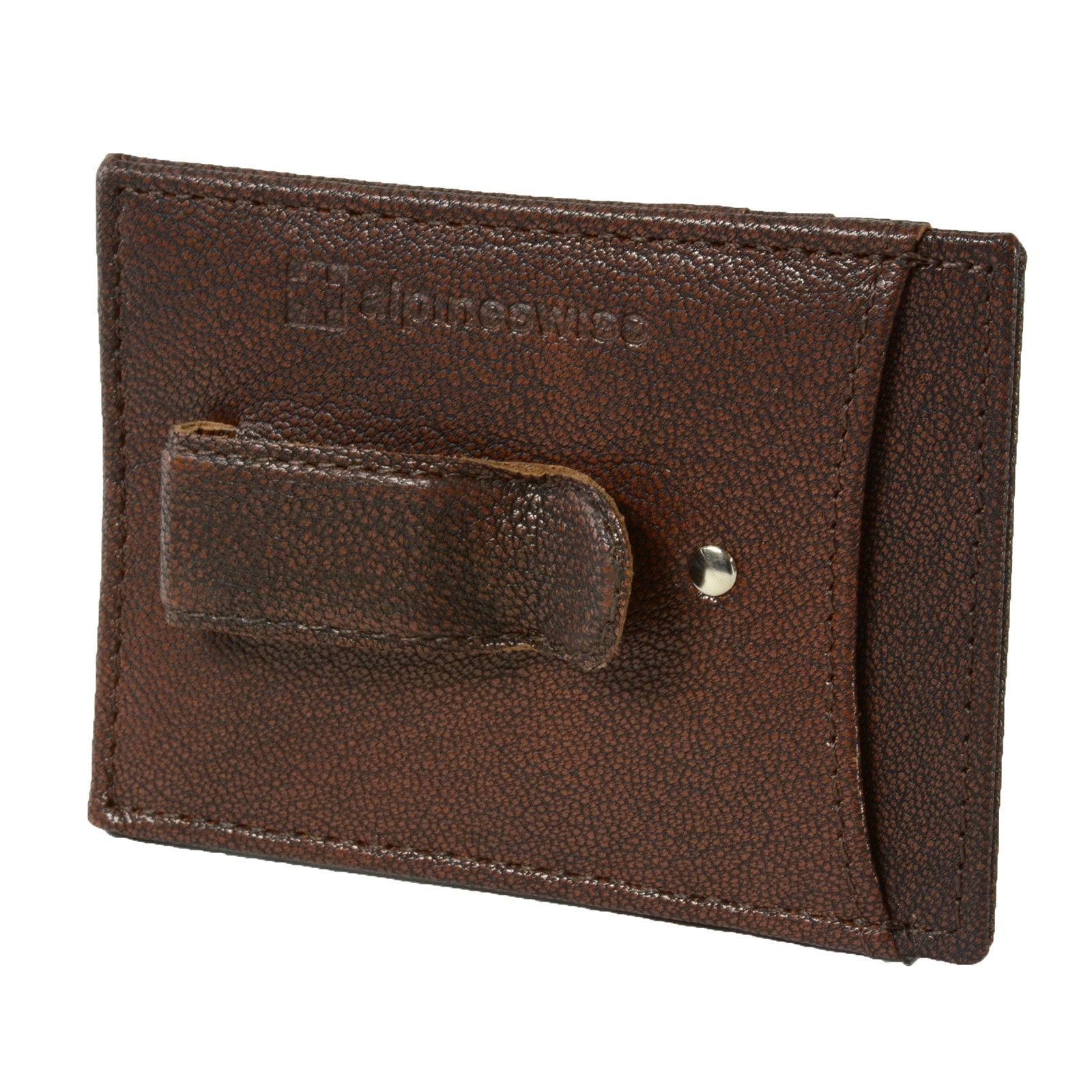 Leather Front Pocket Wallet With Money Clip Paul Smith
